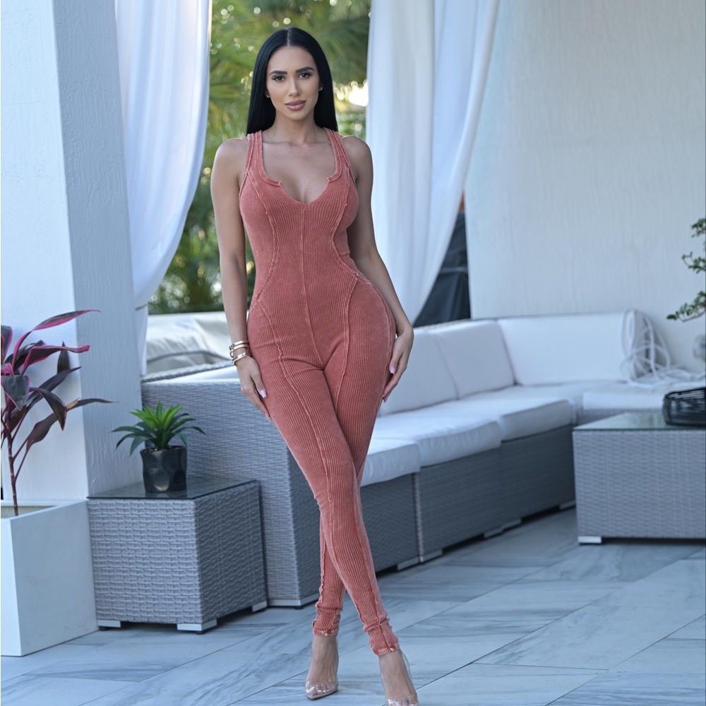 Perfect rustic jumpsuit